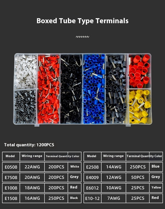 Small Pliers Tube Terminal Crimping Pliers