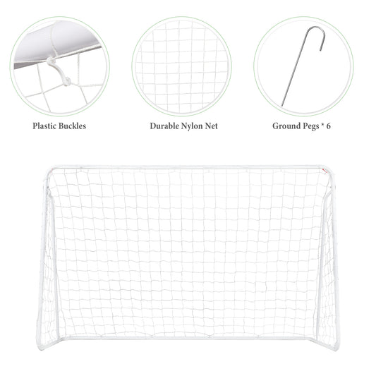 2.45m Steel Goal