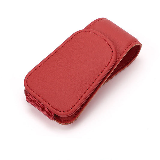 Fashionable And Personalized Car Glasses Clip Sun Visor