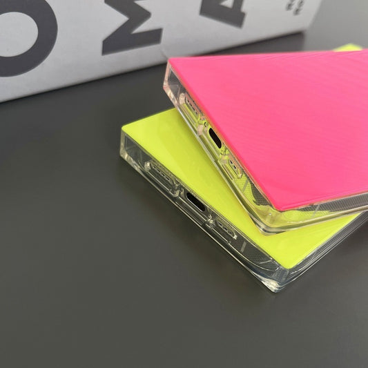 Summer Fluorescent Applicable Phone Case Square
