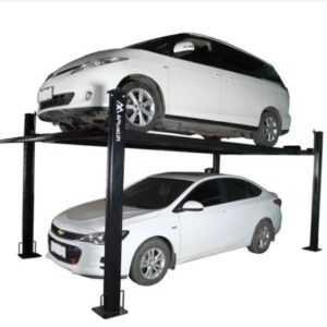 APlusLift HW-8S 8,000LB 4-Post Portable Storage Car Lift